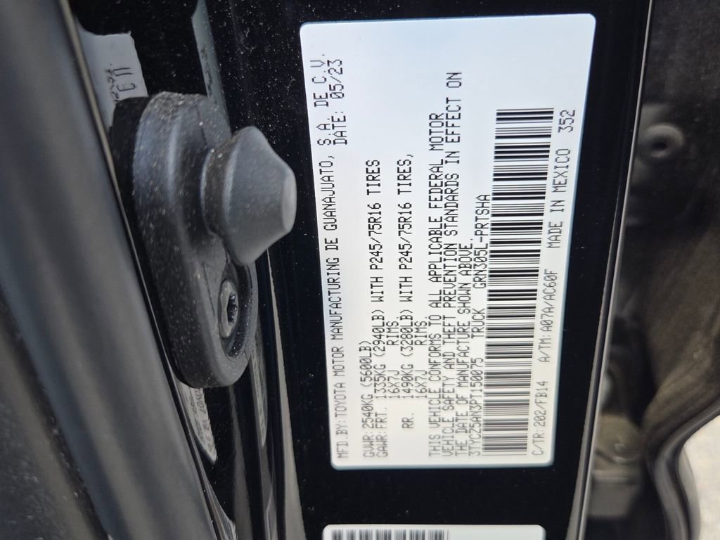Used 2023 Toyota Tacoma SR AWD/4WD image 4