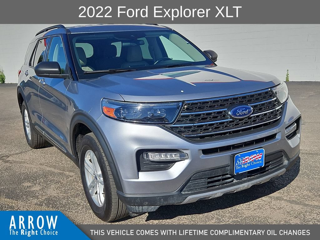 Used 2022 Ford Explorer XLT w/ Equipment Group 202A AWD/4WD video 2