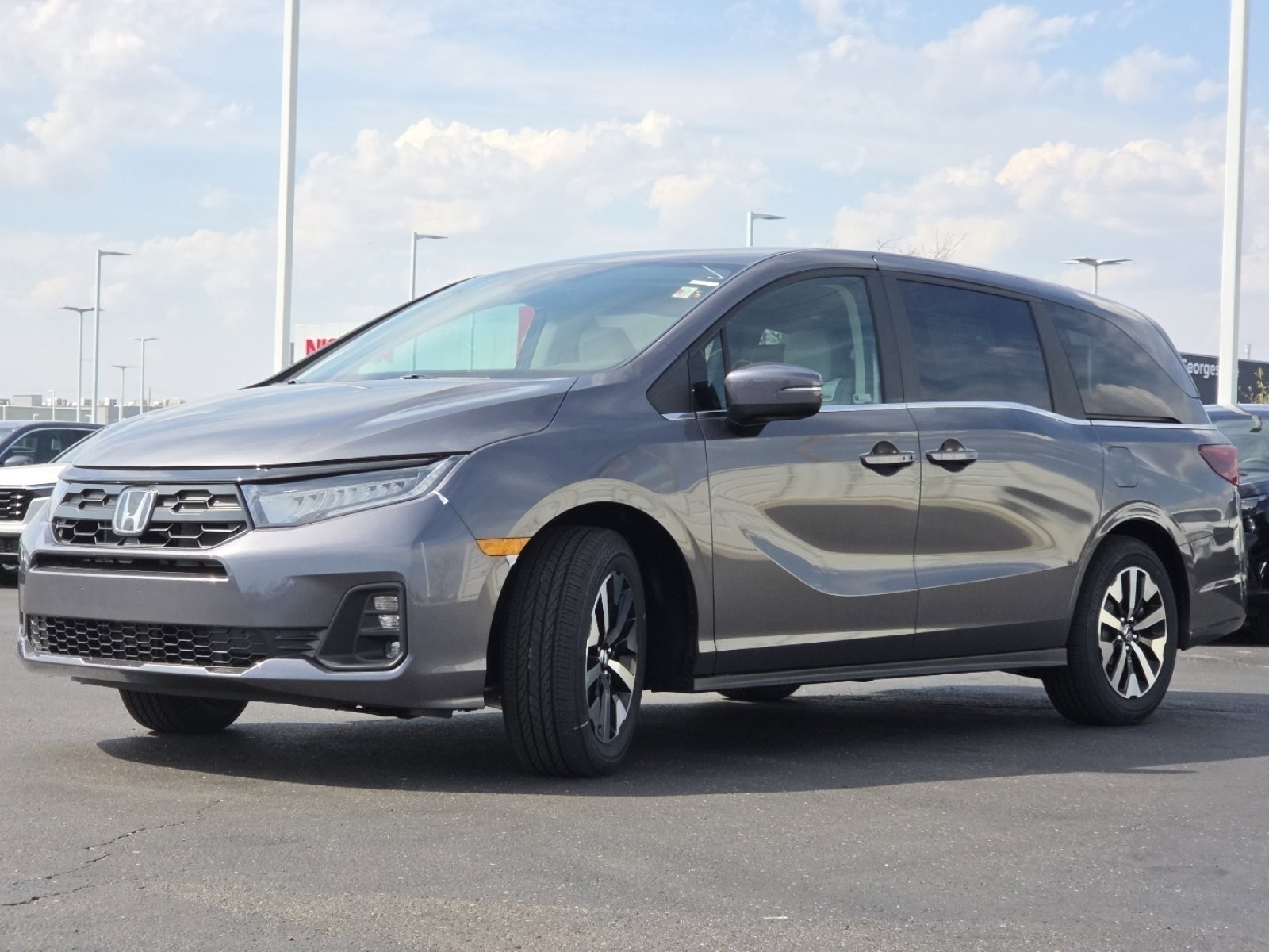 New 2026 Honda Odyssey EX-L image 14