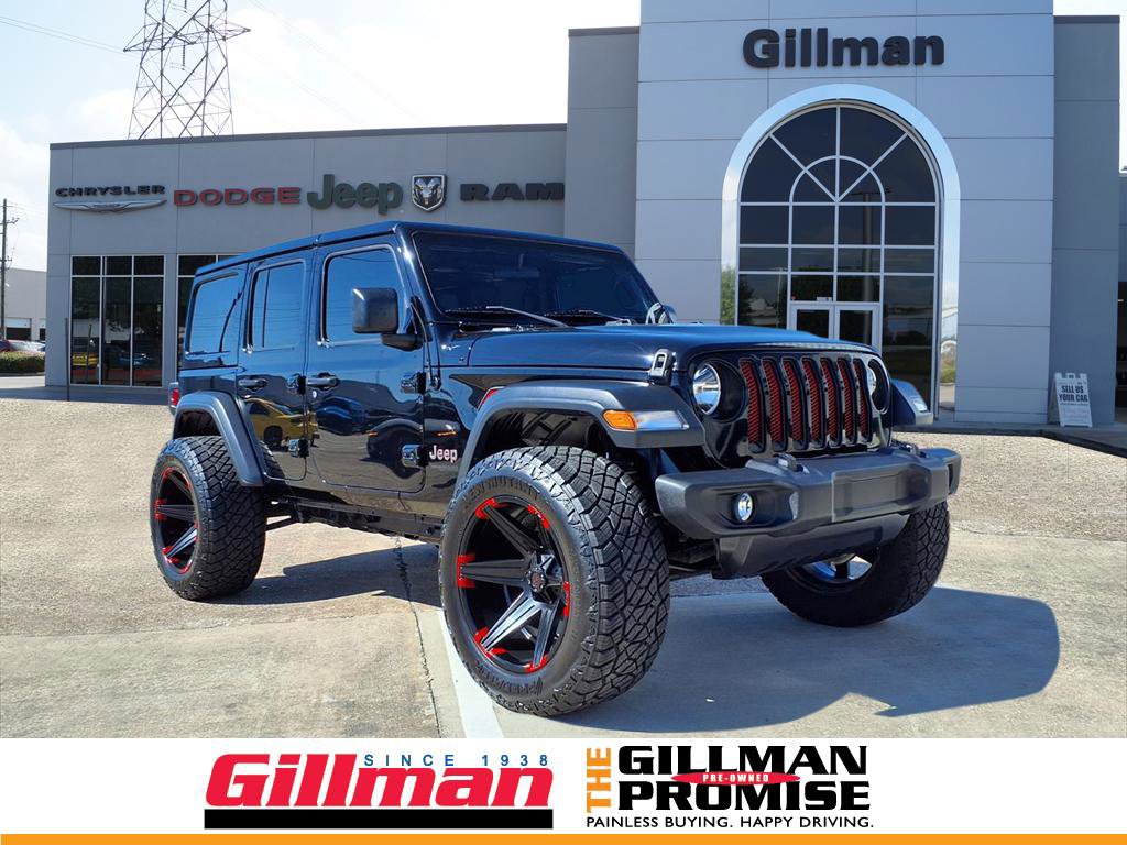 Used 2018 Jeep Wrangler Unlimited Rubicon