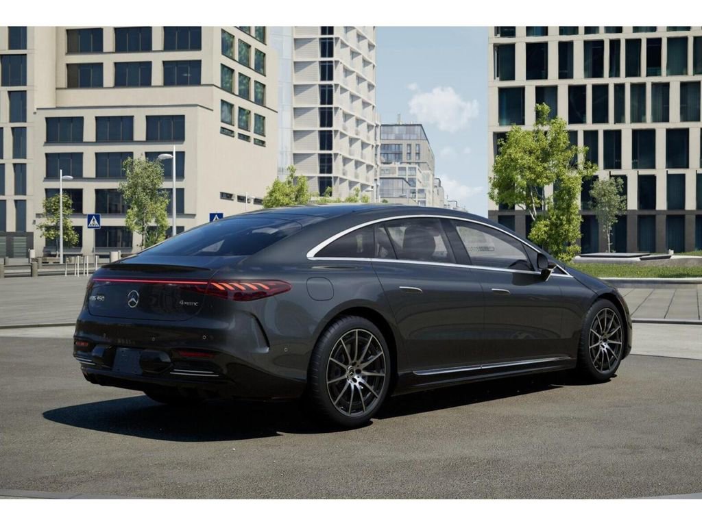 New 2026 Mercedes-Benz EQS 450+ 4MATIC Sedan image 21