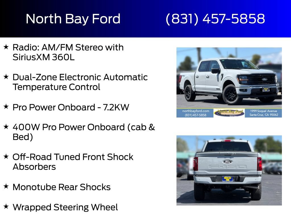 New 2026 Ford F150 XLT w/ Equipment Group 302A MID AWD/4WD image 20