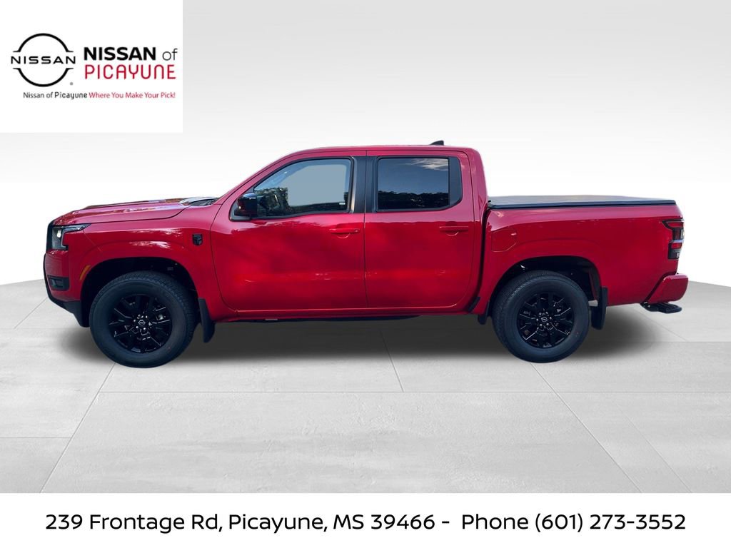 New 2026 Nissan Frontier SV w/ All-Weather Content Package AWD/4WD video 2
