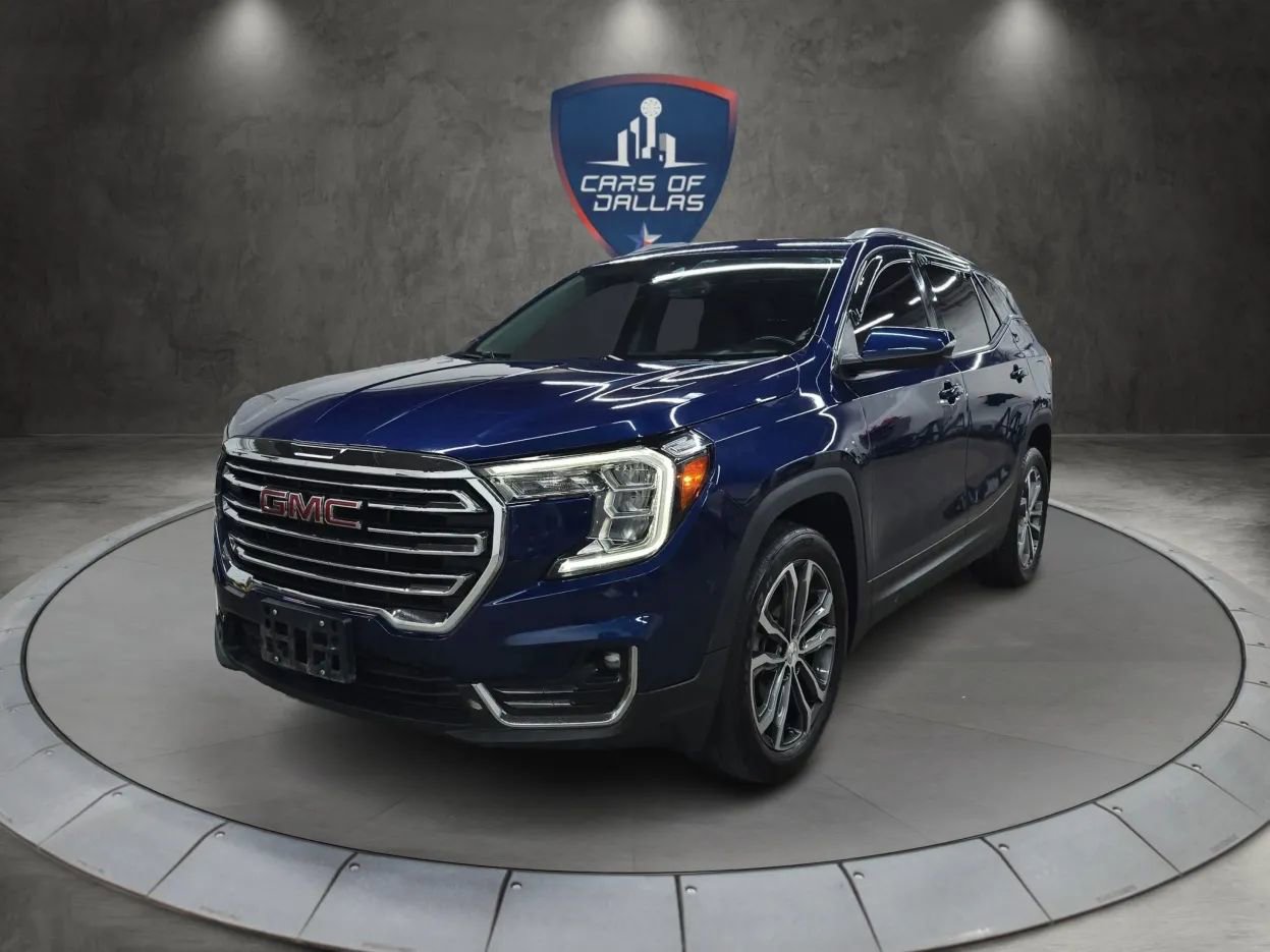 Used 2022 GMC Terrain SLT image 1