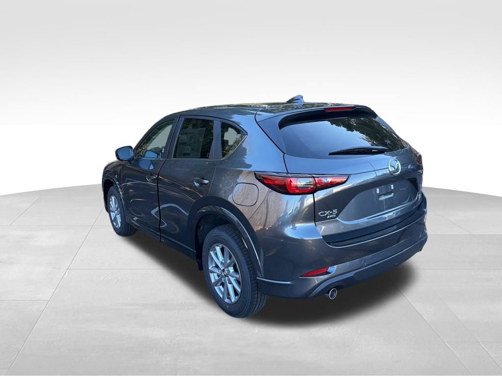 New 2025 MAZDA CX-5 AWD 2.5 S w/ Preferred Package image 3