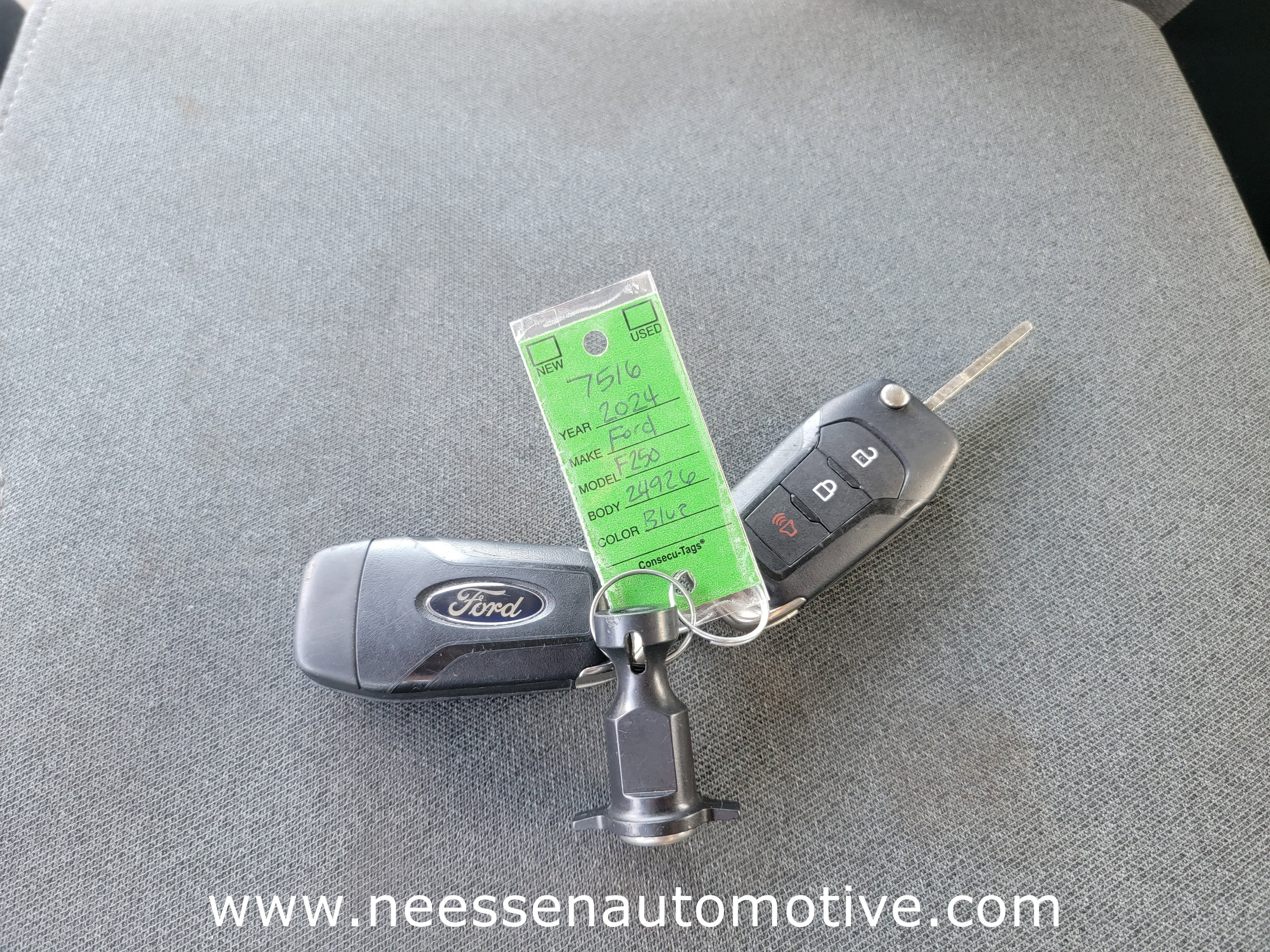 Used 2024 Ford F250 XLT AWD/4WD image 31