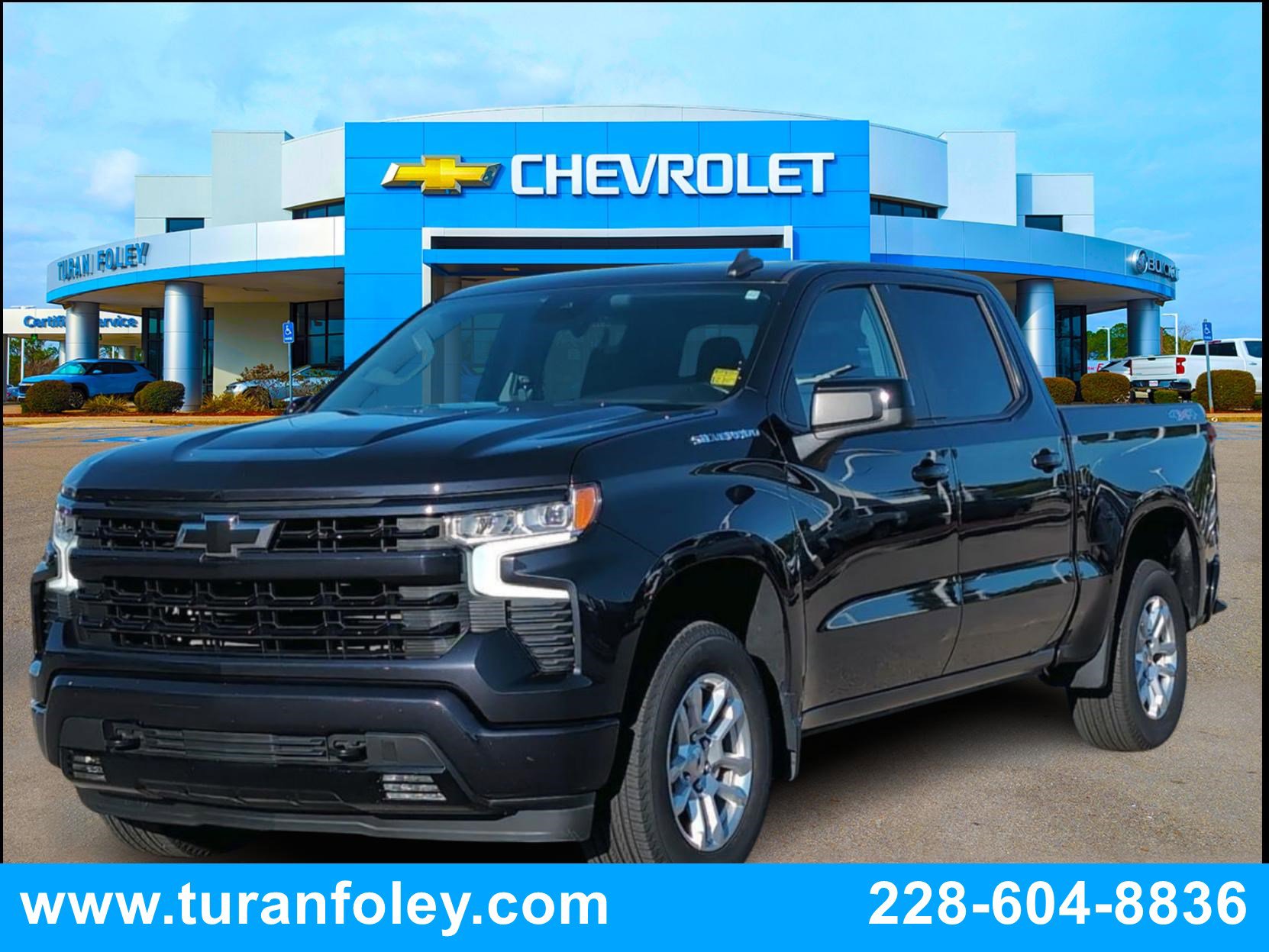 Certified 2024 Chevrolet Silverado 1500 RST