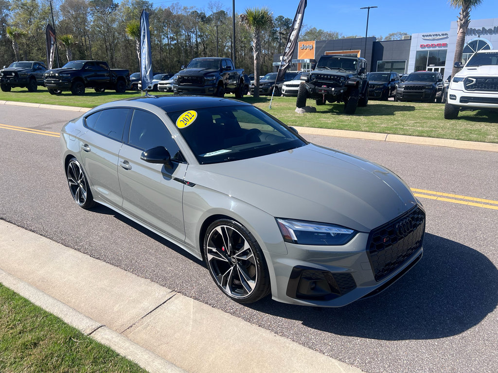 Used 2022 Audi S5 Premium Plus image 1