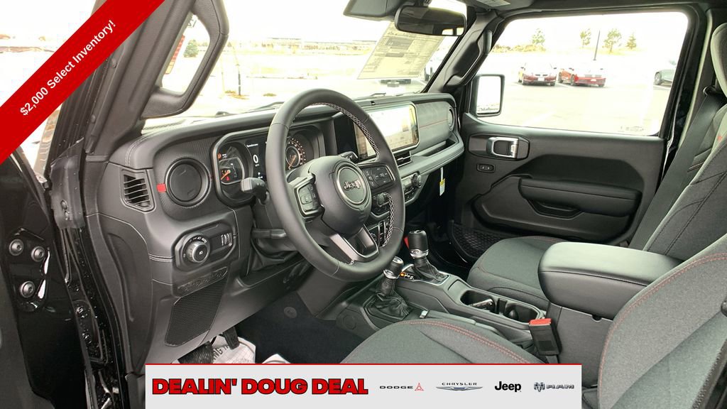 New 2025 Jeep Wrangler Rubicon image 15