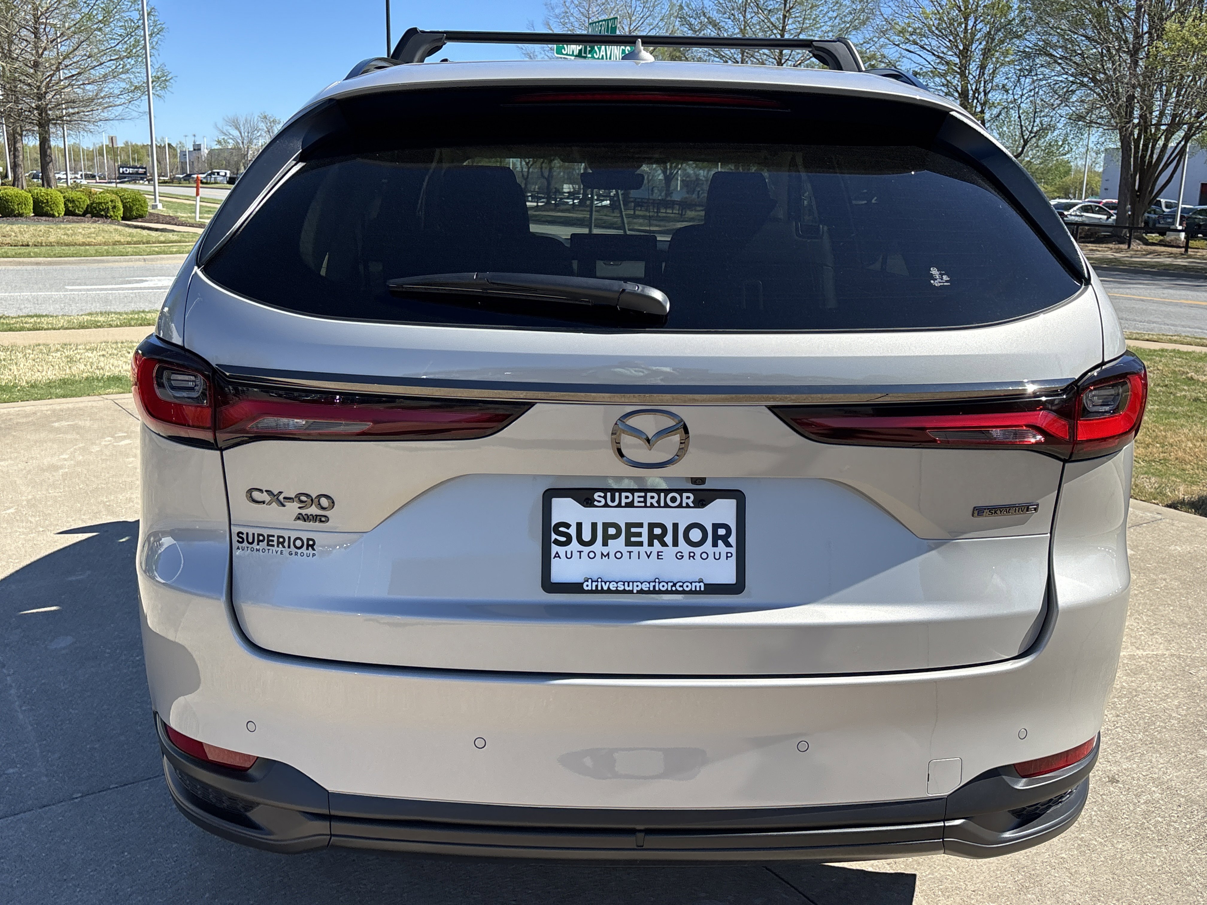 New 2026 MAZDA CX-90 3.3 Turbo w/ Premium Sport Pkg image 4