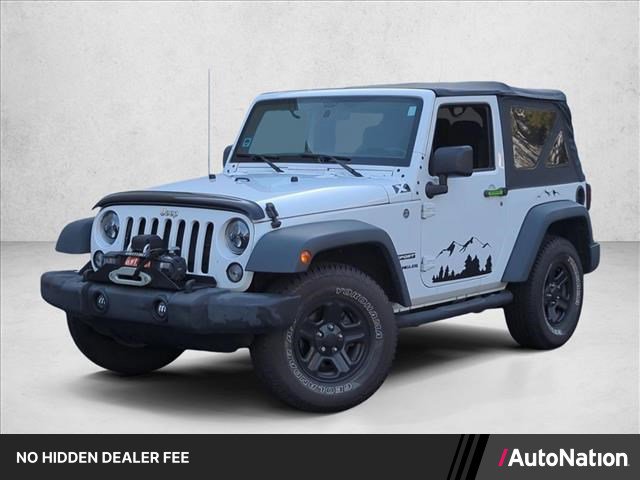 Used 2015 Jeep Wrangler Sport w/ Connectivity Group AWD/4WD image 1