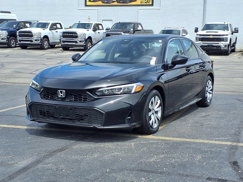 Used 2025 Honda Civic LX image 2