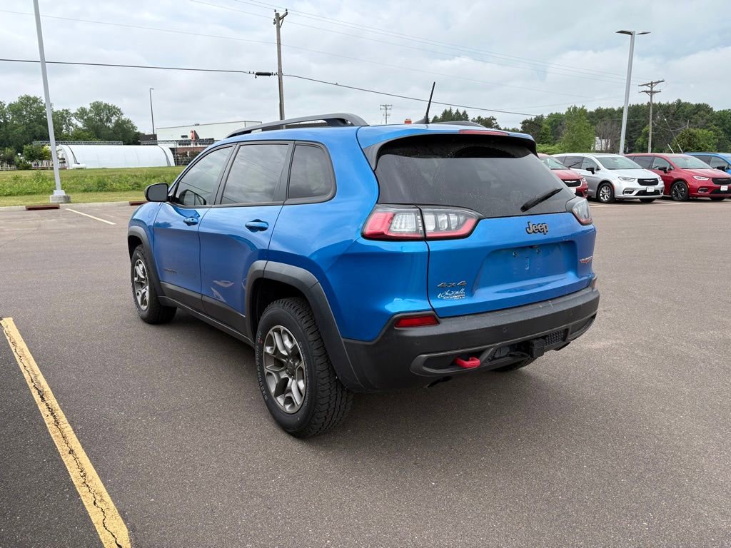 Used 2021 Jeep Cherokee Trailhawk w/ Trailer Tow Group AWD/4WD image 3