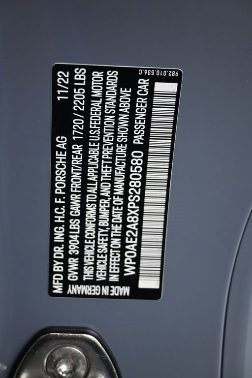 Used 2023 Porsche 718 Cayman GT4 RS image 21