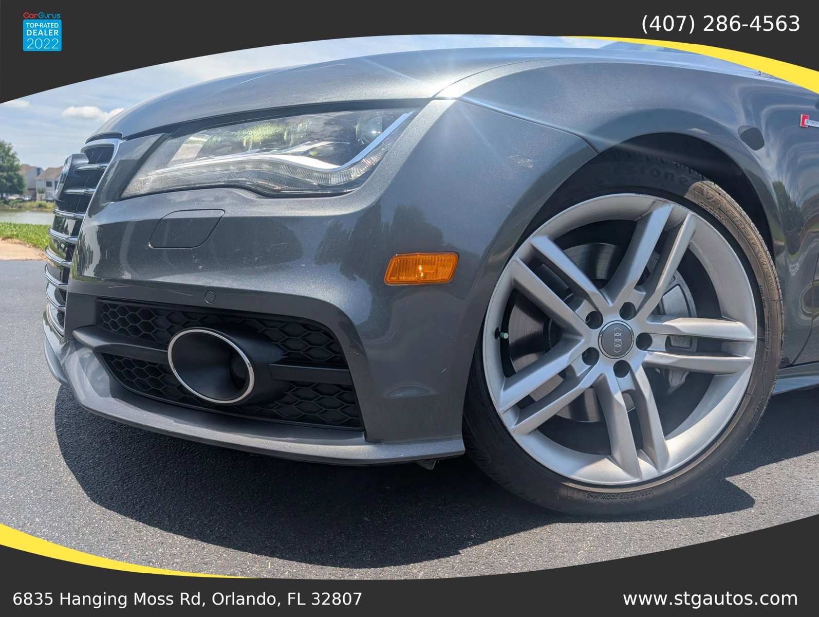 Used 2014 Audi A7 3.0T Prestige w/ Prestige Package AWD/4WD image 10