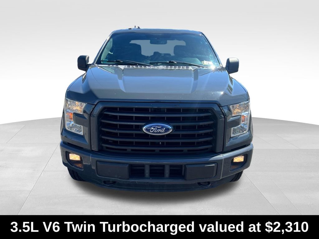 Used 2016 Ford F150 XLT w/ Equipment Group 301A Mid image 2