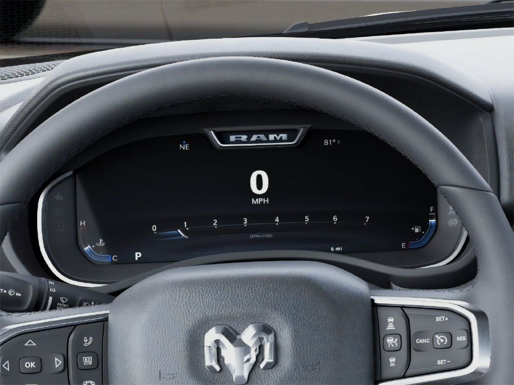 New 2026 RAM 1500 Big Horn AWD/4WD image 17
