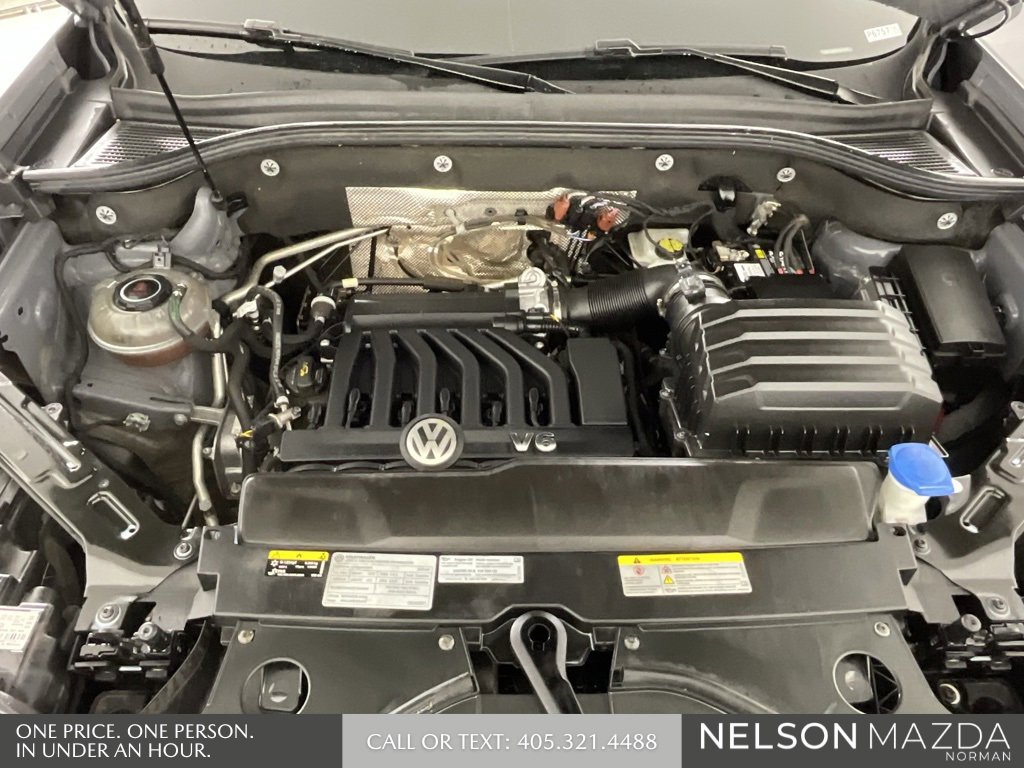 Used 2021 Volkswagen Atlas Cross Sport SE image 48