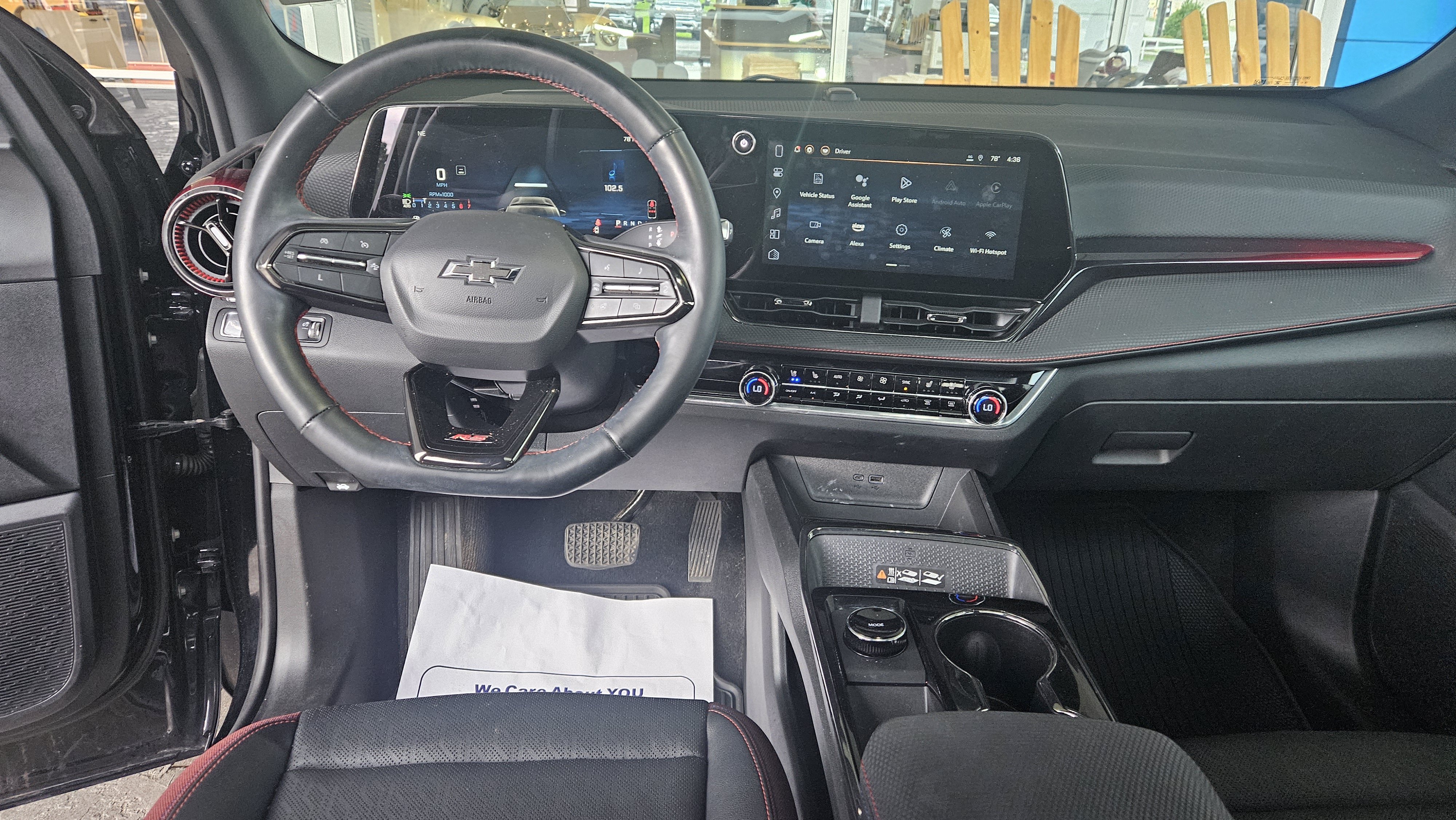 Used 2025 Chevrolet Equinox RS w/ Safety and Technology Package FWD image 13