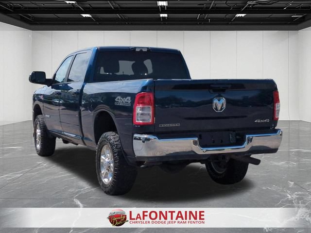 Used 2022 RAM 2500 Big Horn w/ Towing Technology Group B AWD/4WD image 3