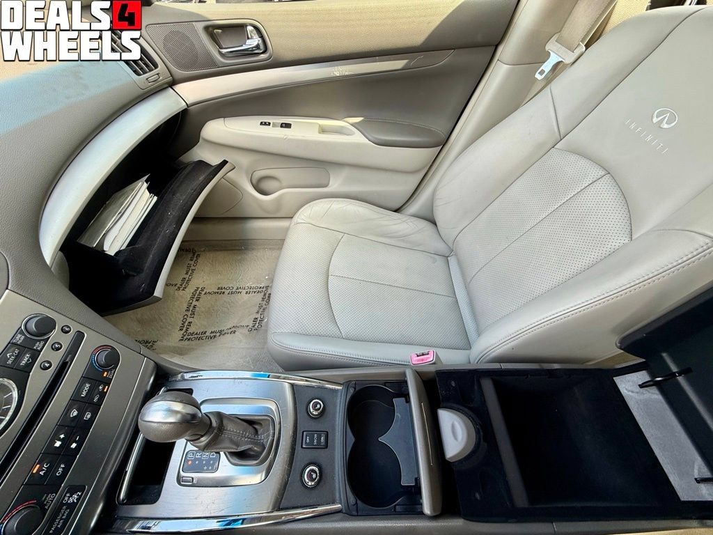 Used 2012 INFINITI G37 x Sedan w/ Premium Pkg AWD/4WD image 21