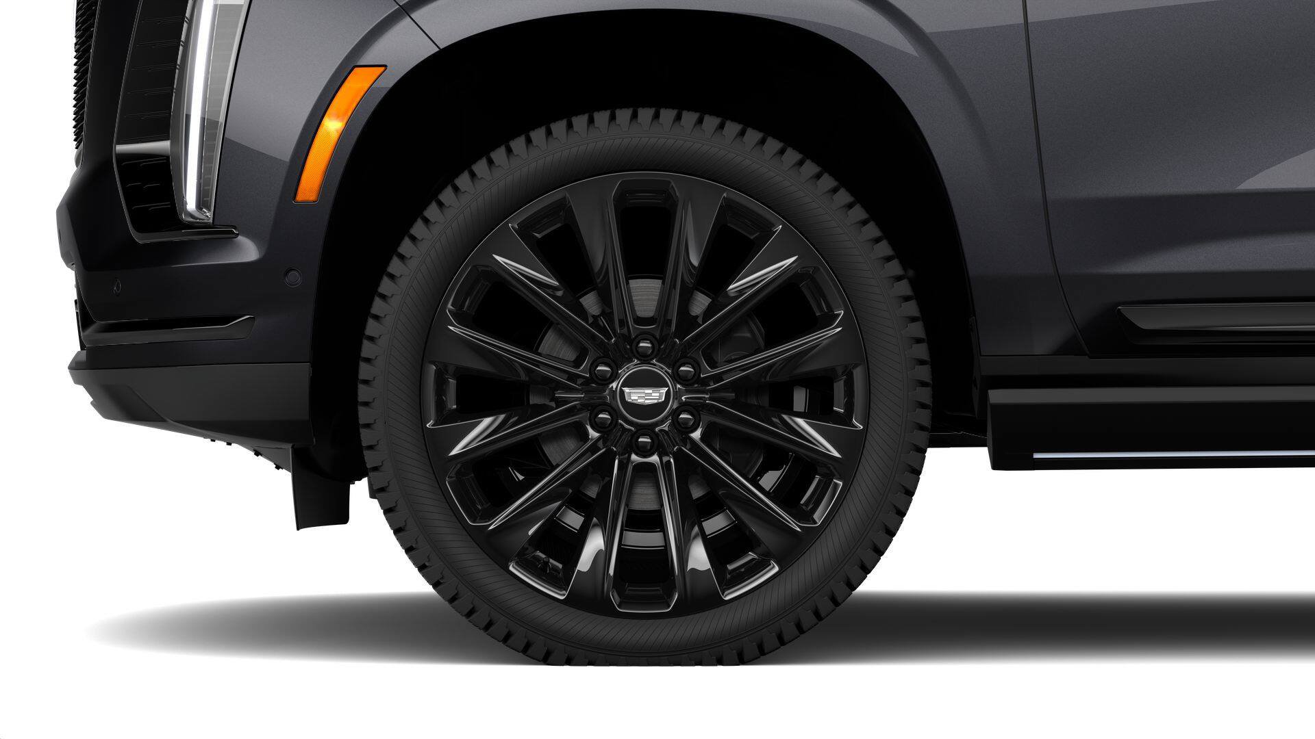 New 2026 Cadillac Escalade Platinum Sport w/ LPO, ONYX Package AWD/4WD image 41