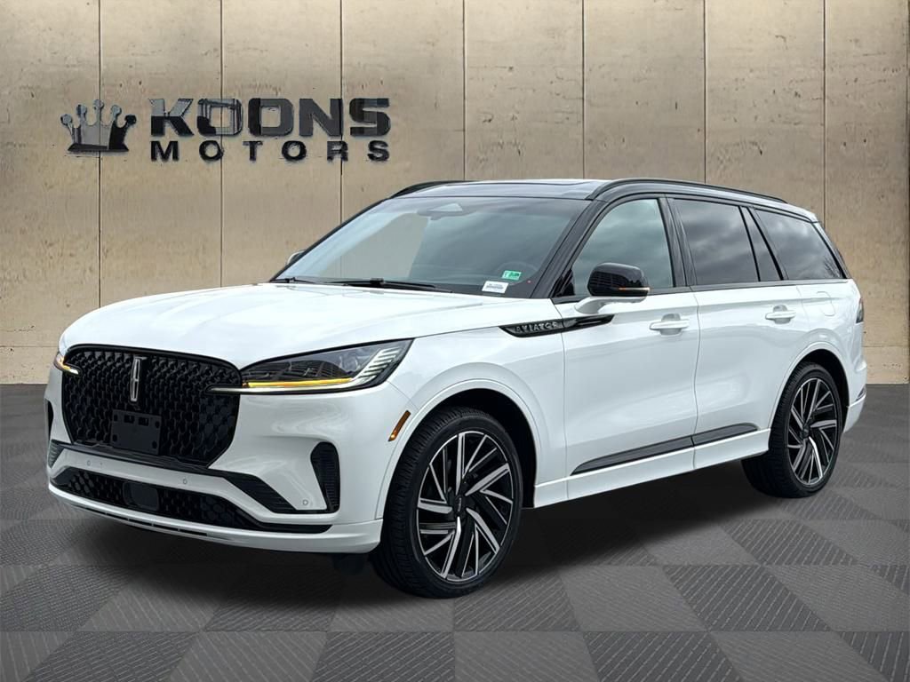 New 2025 Lincoln Aviator Black Label w/ Black Label Special Edition AWD/4WD image 1
