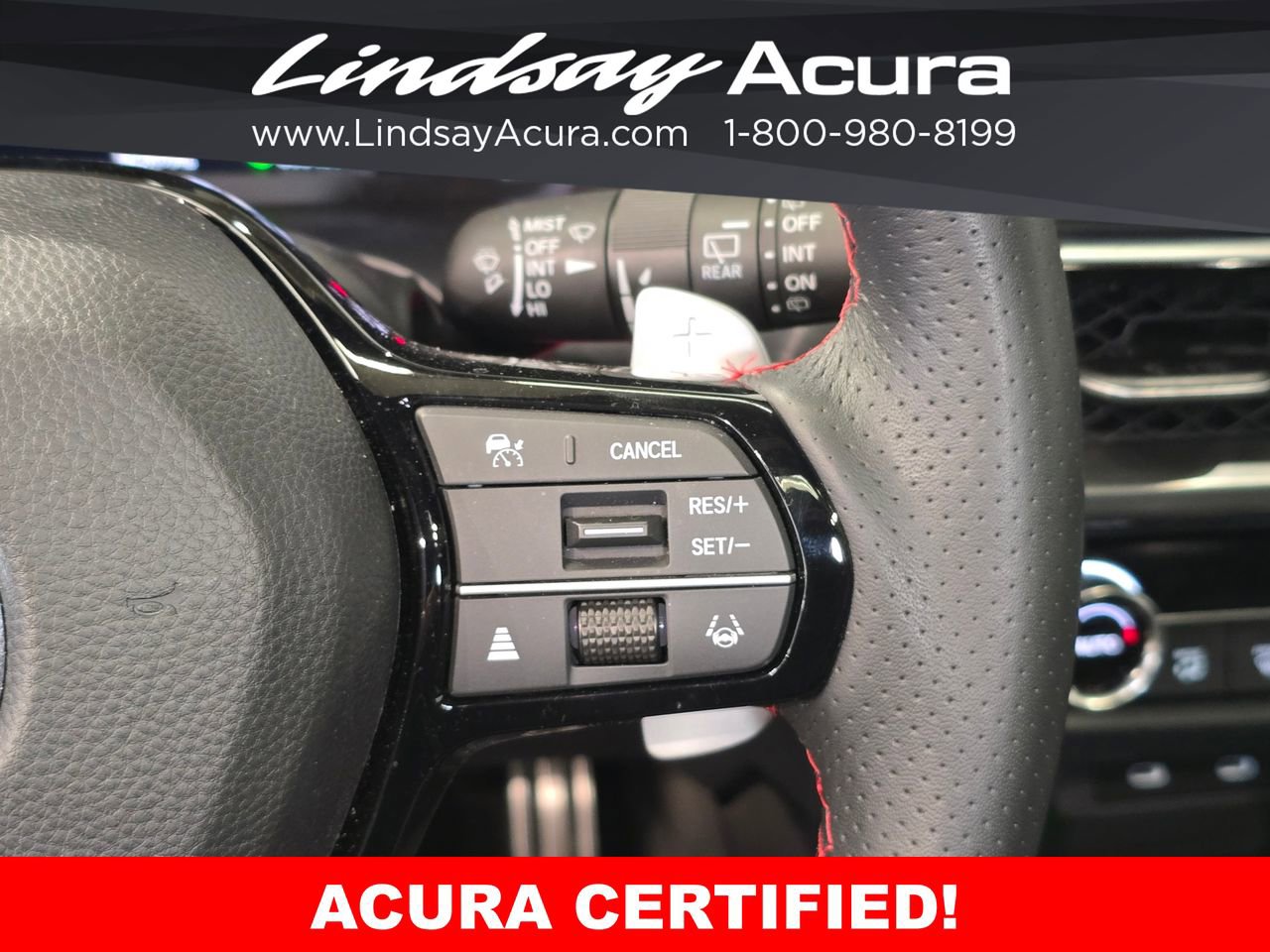 Certified 2025 Acura ADX A-Spec AWD/4WD image 17
