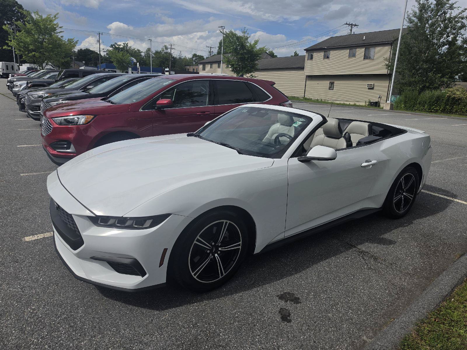 Used 2024 Ford Mustang Premium RWD image 6