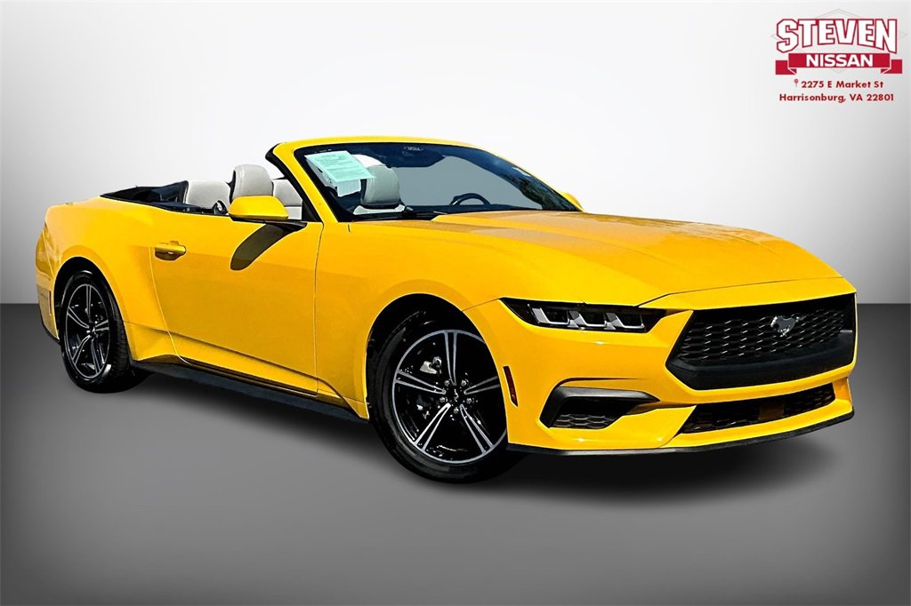 Used 2024 Ford Mustang Premium