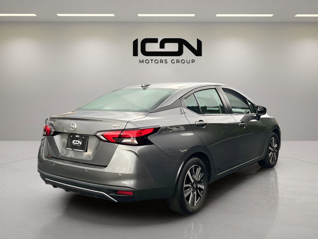 Used 2021 Nissan Versa SV FWD image 7