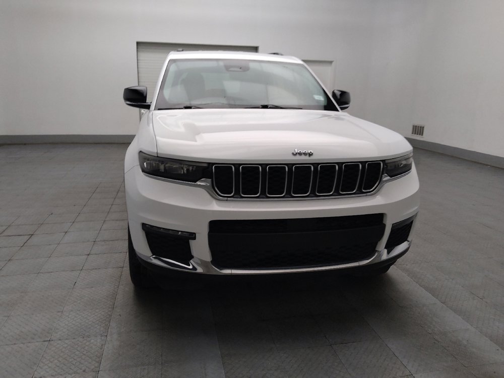 Used 2021 Jeep Grand Cherokee L Limited AWD/4WD image 14