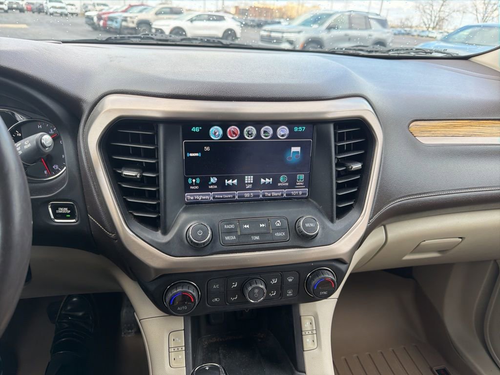 Used 2017 GMC Acadia Denali w/ Technology Package image 11