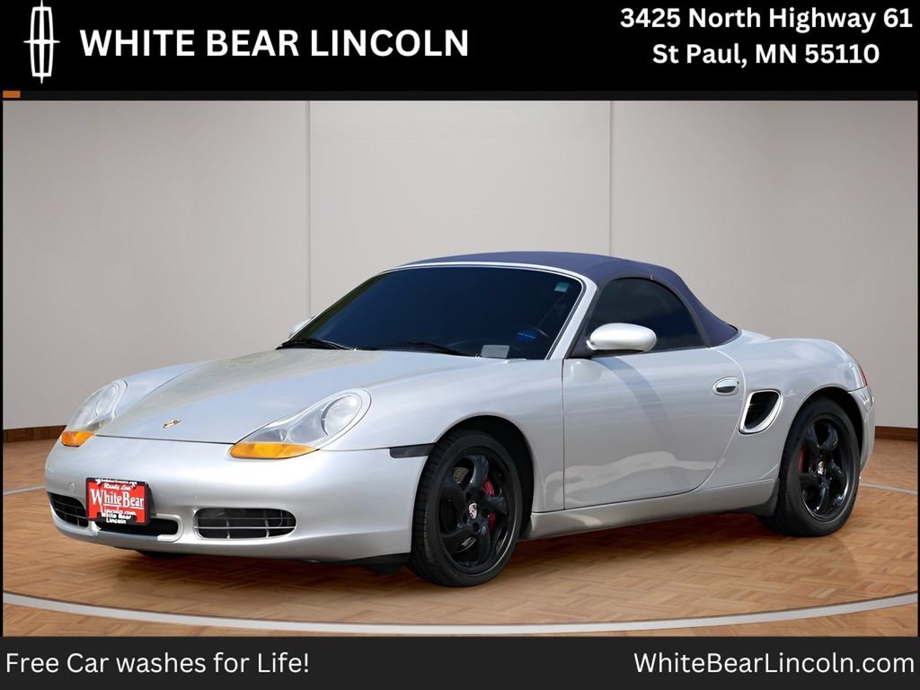 Used 2000 Porsche Boxster S
