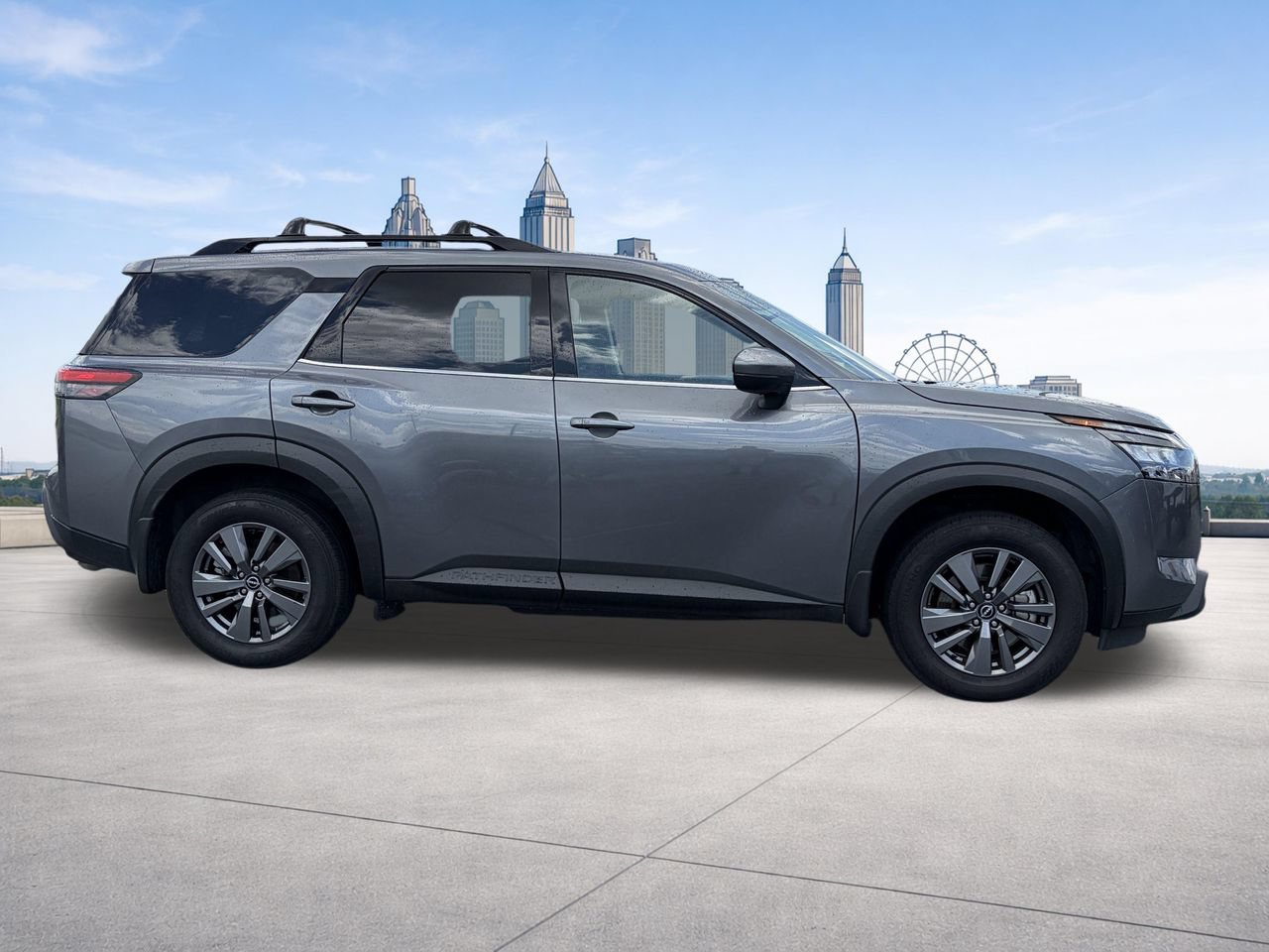 Certified 2025 Nissan Pathfinder SV w/ SV Premium Package FWD image 25