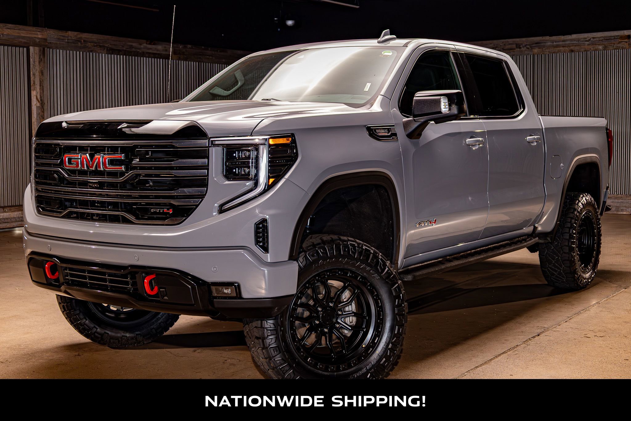 Used 2025 GMC Sierra 1500 AT4 w/ AT4 Premium Package AWD/4WD image 4