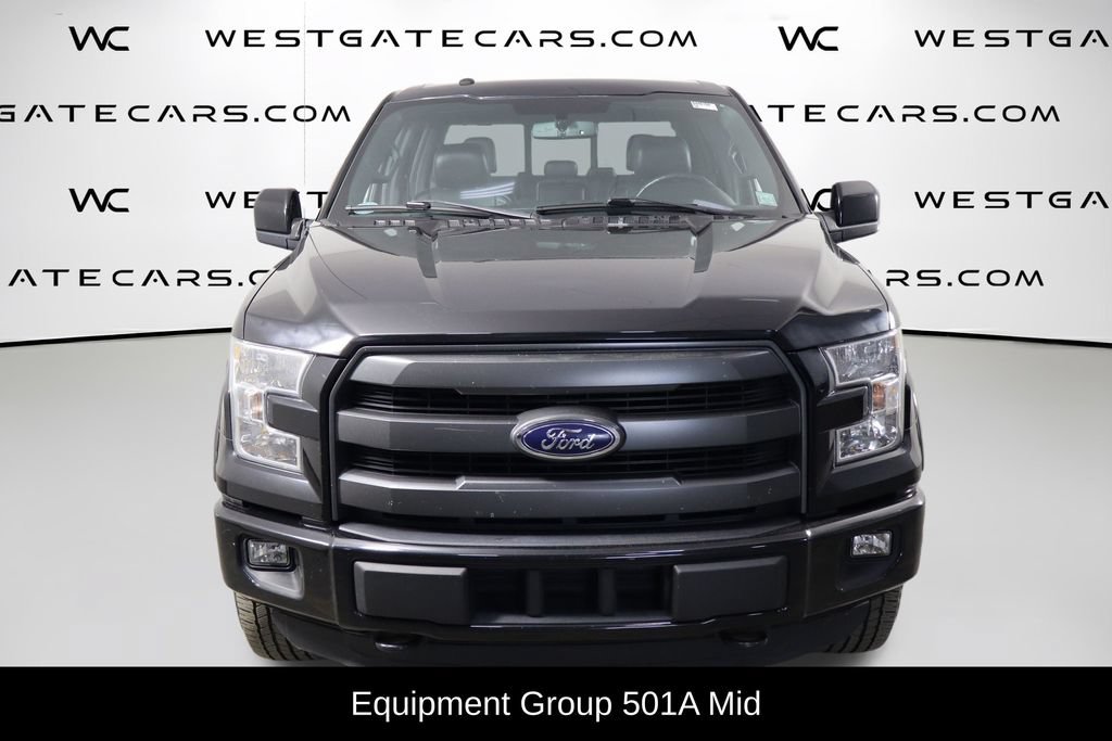 Used 2016 Ford F150 Lariat AWD/4WD image 2