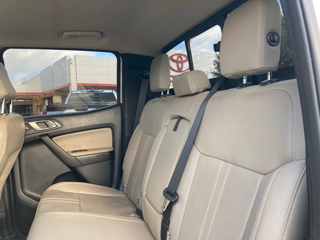 Used 2019 Ford Ranger Lariat w/ Trailer Tow Package AWD/4WD image 11