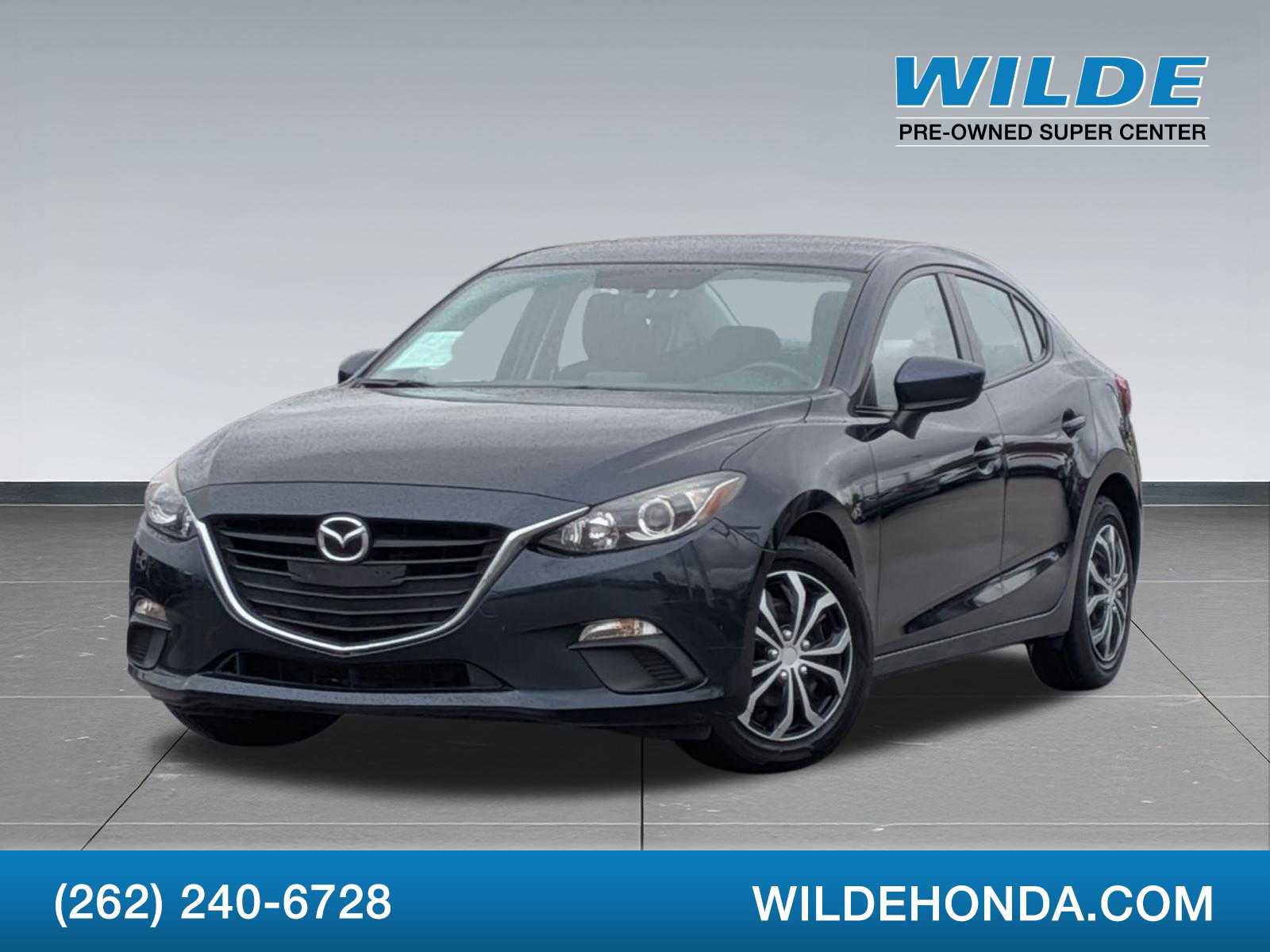 Used 2016 MAZDA MAZDA3 i Sport FWD image 1