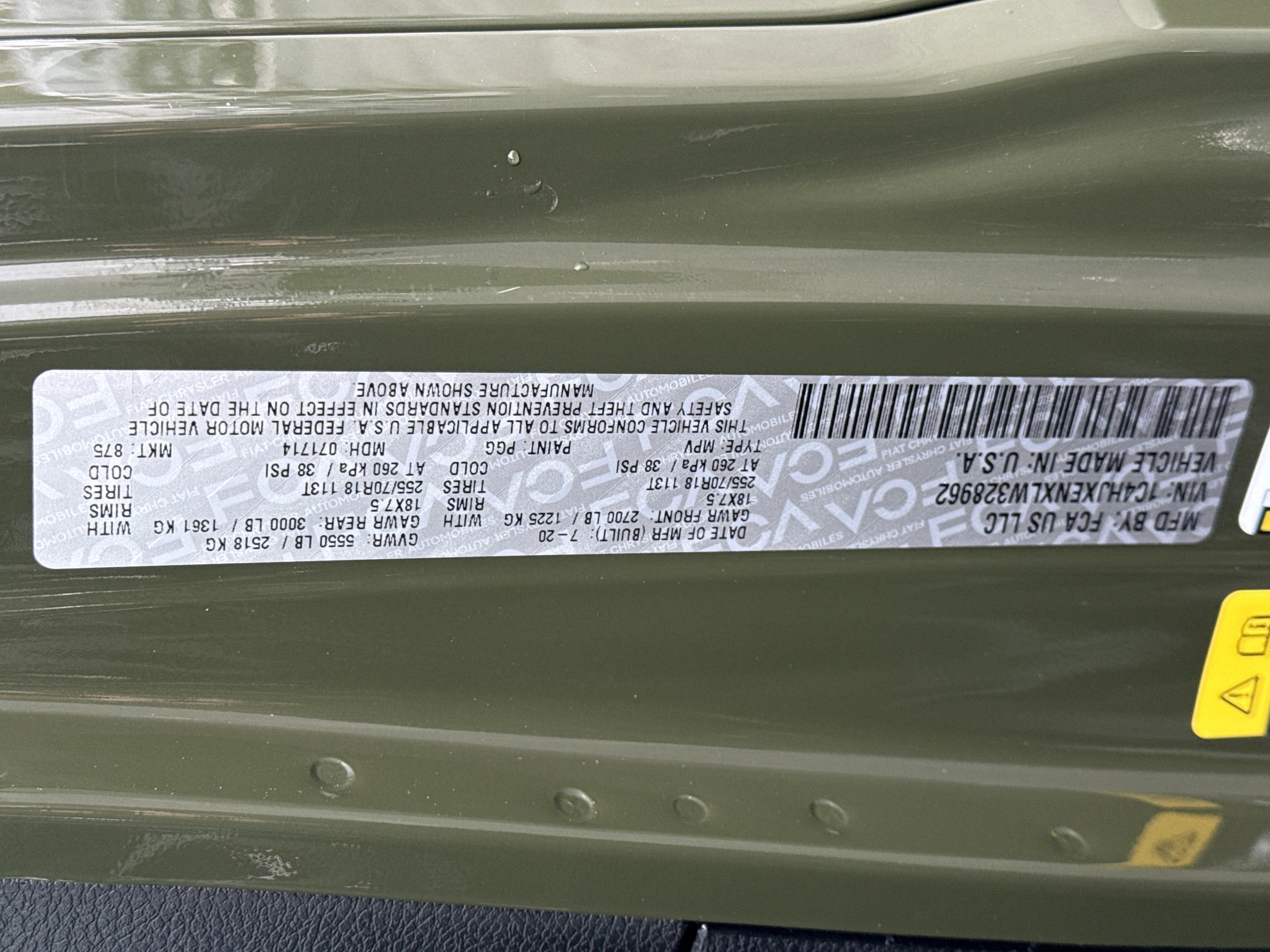 Used 2020 Jeep Wrangler Unlimited Sahara image 34