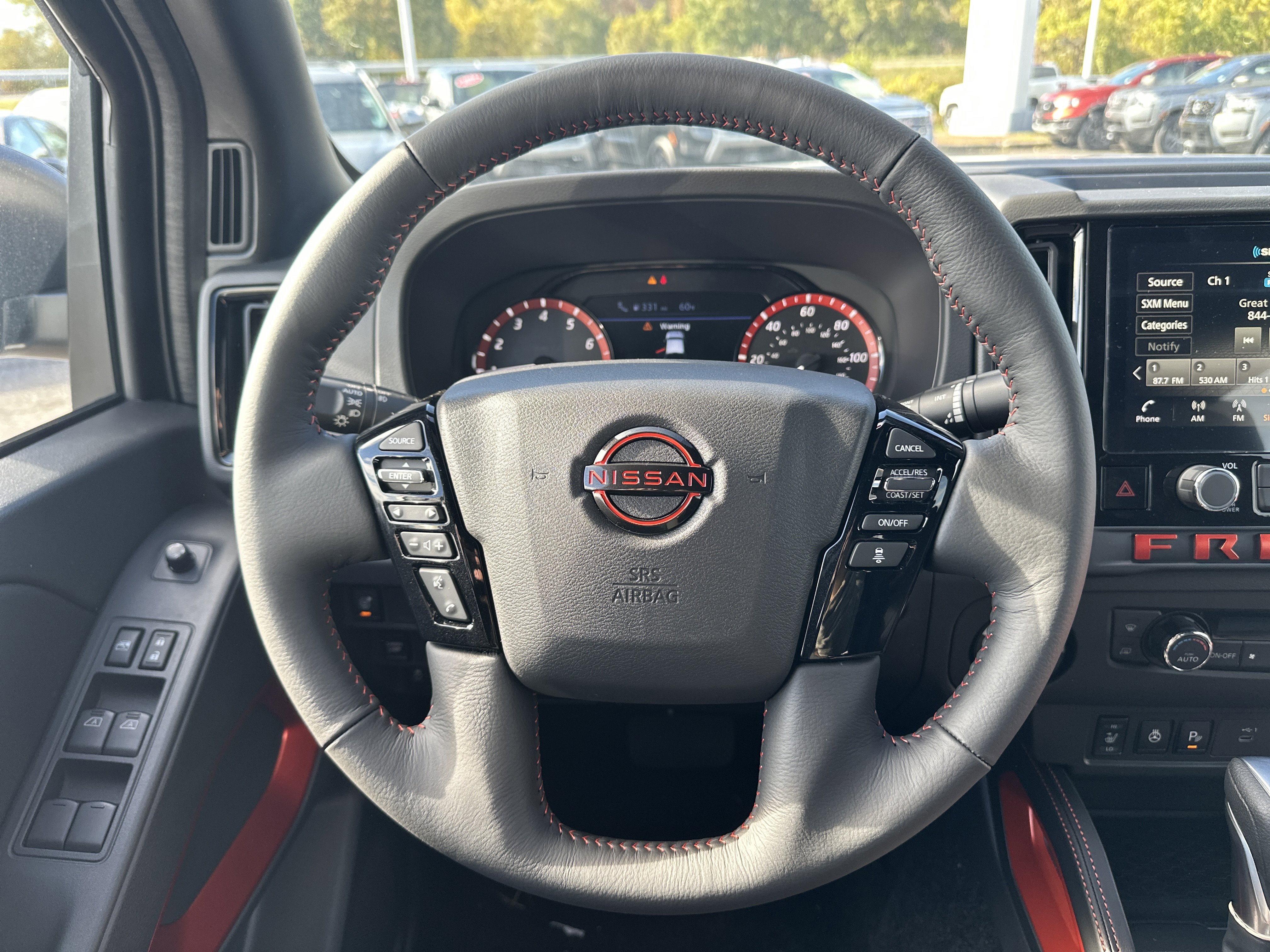 New 2026 Nissan Frontier PRO-4X image 13