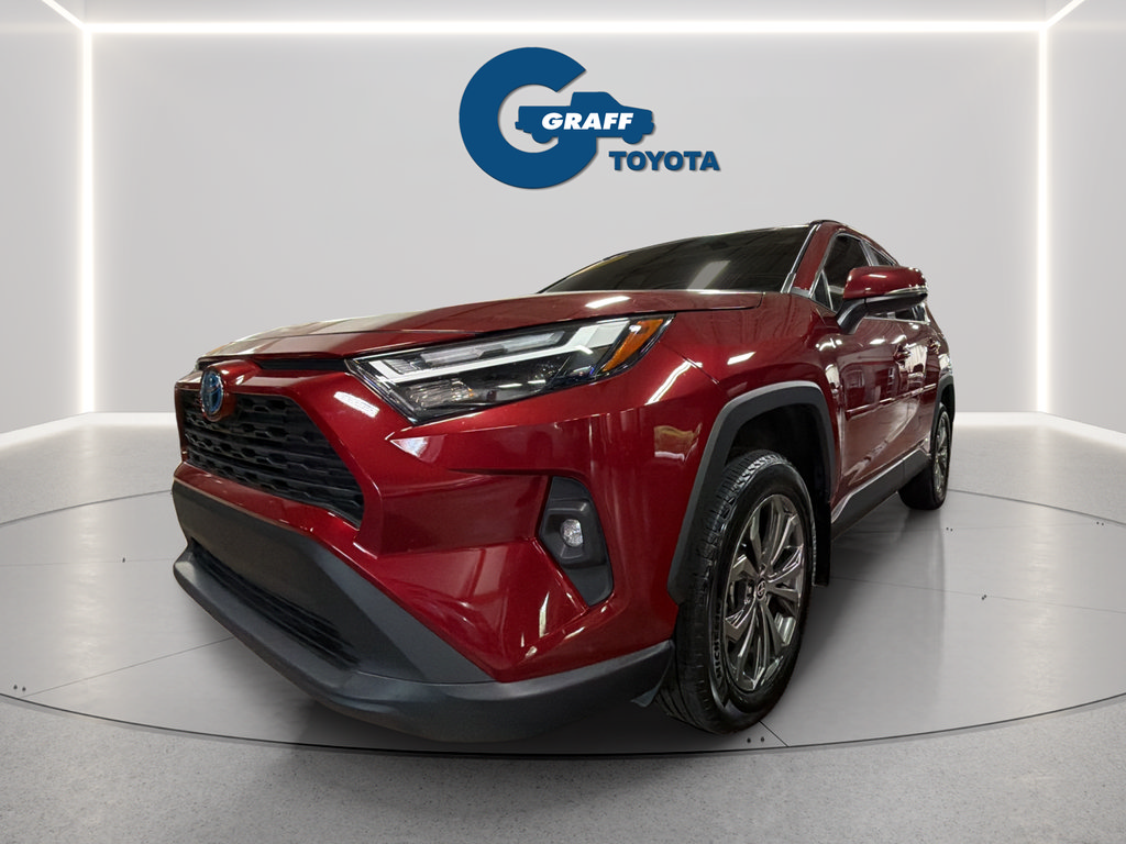 Used 2024 Toyota RAV4 XLE Premium w/ Weather Package AWD/4WD image 2