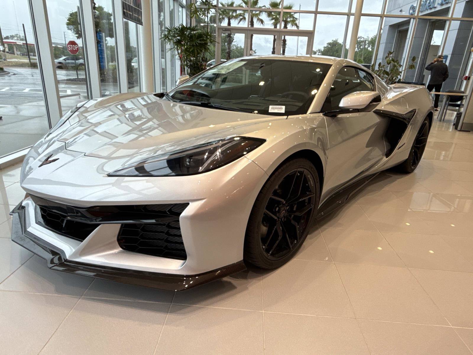 New 2026 Chevrolet Corvette Z06 w/ Stealth Interior Trim Package RWD image 8
