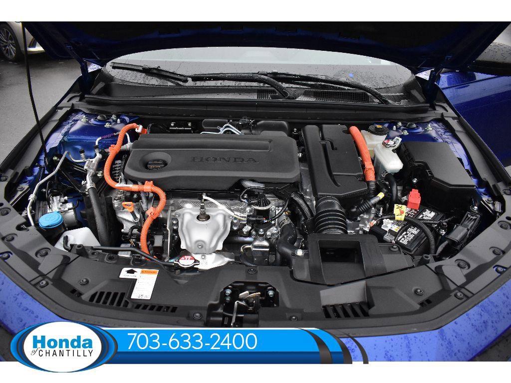 New 2026 Honda Accord Hybrid Sport-L FWD image 35
