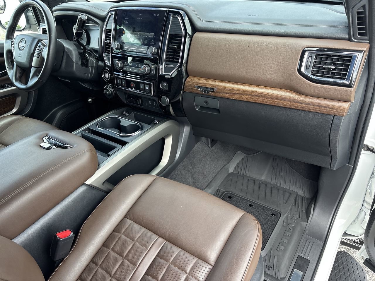 Used 2023 Nissan Titan Platinum Reserve w/ Off Road Protection Package image 11