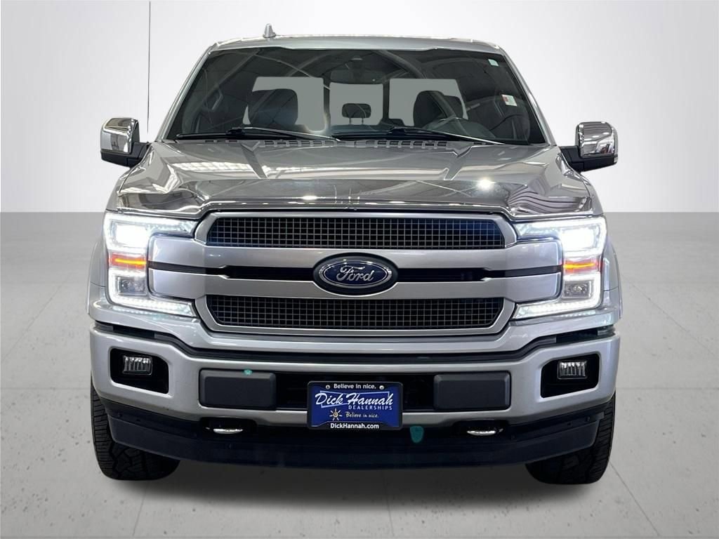 Used 2020 Ford F150 Platinum w/ FX4 Off-Road Package AWD/4WD image 4