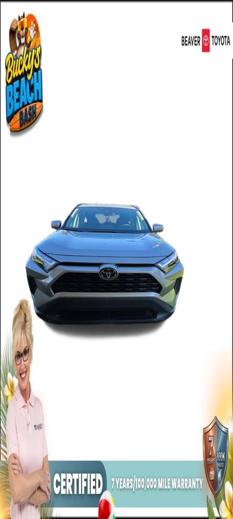Used 2022 Toyota RAV4 XLE w/ Convenience Package FWD image 1