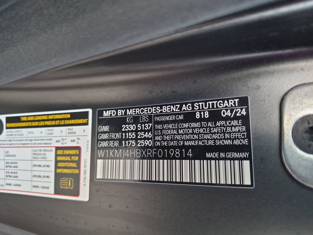 Used 2024 Mercedes-Benz CLE 300 4MATIC Coupe image 33