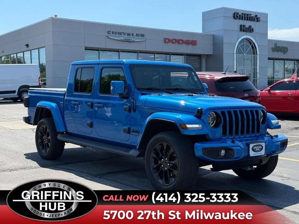 Used 2023 Jeep Gladiator Overland