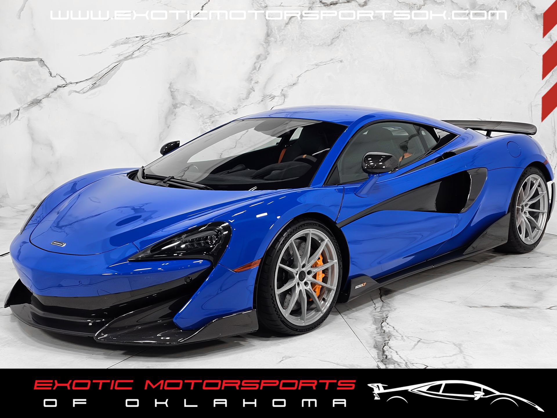 Used 2019 McLaren 600LT RWD image 6